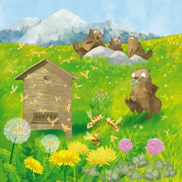 Le Panier de la Marmotte - Myrtille T9 I11