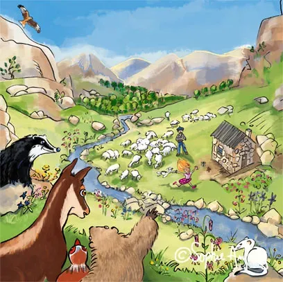 Le Panier de la Marmotte - Pitou T2-18