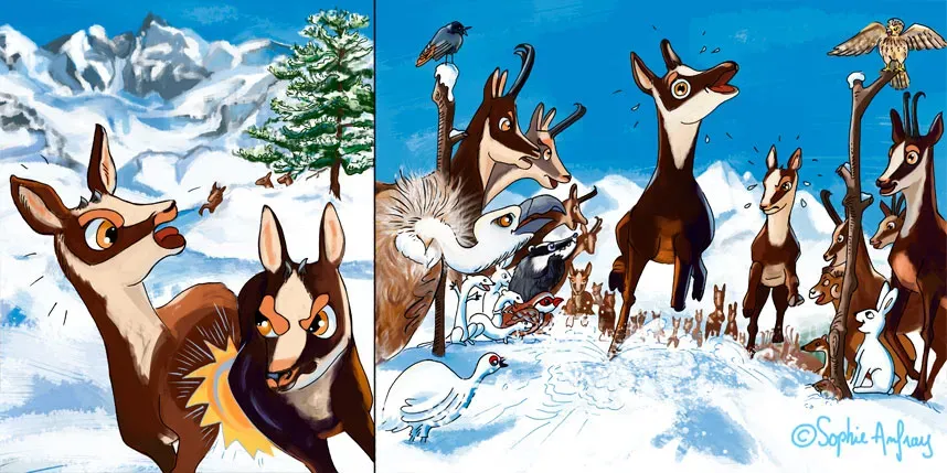 Le Panier de la Marmotte - Pitou T3-10-11