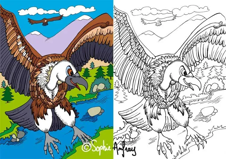 Le Panier de la Marmotte - Coloriage pitou- 13