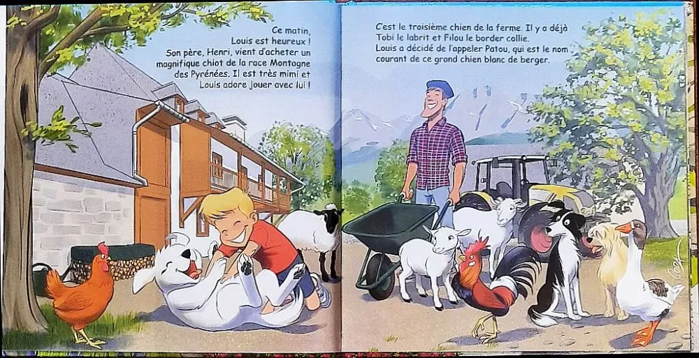 Le Panier de la Marmotte - Patou P1-2