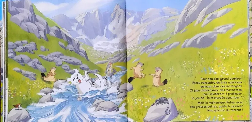 Le Panier de la Marmotte - Patou P15-16